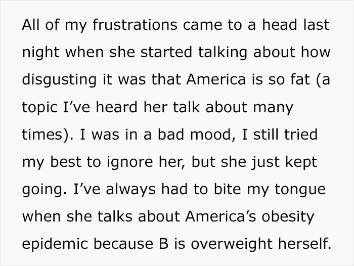 &ldquo;America Is So Fat&rdquo;: Woman Hits Obese Roomie With Truth Bomb, She Can&rsquo;t Take It