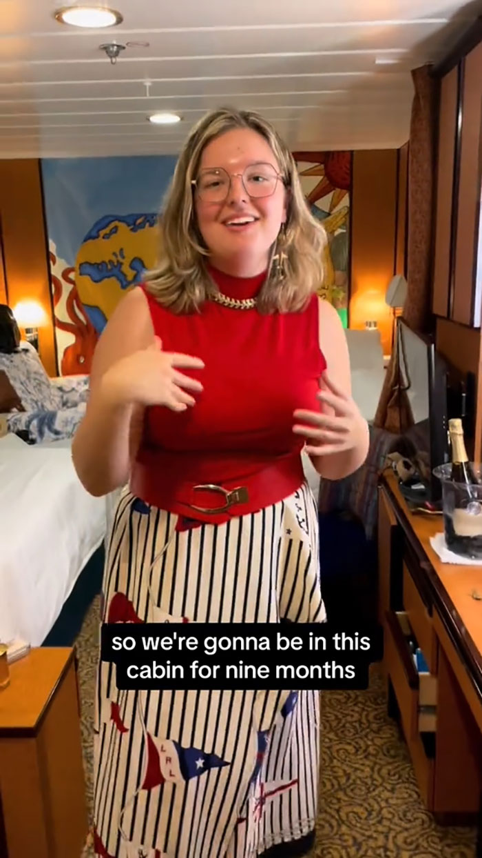 &ldquo;Yikes&rdquo;: People React To Woman&rsquo;s Cabin Tour On Board Royal Caribbean&rsquo;s &ldquo;Ultimate World Cruise&rdquo;