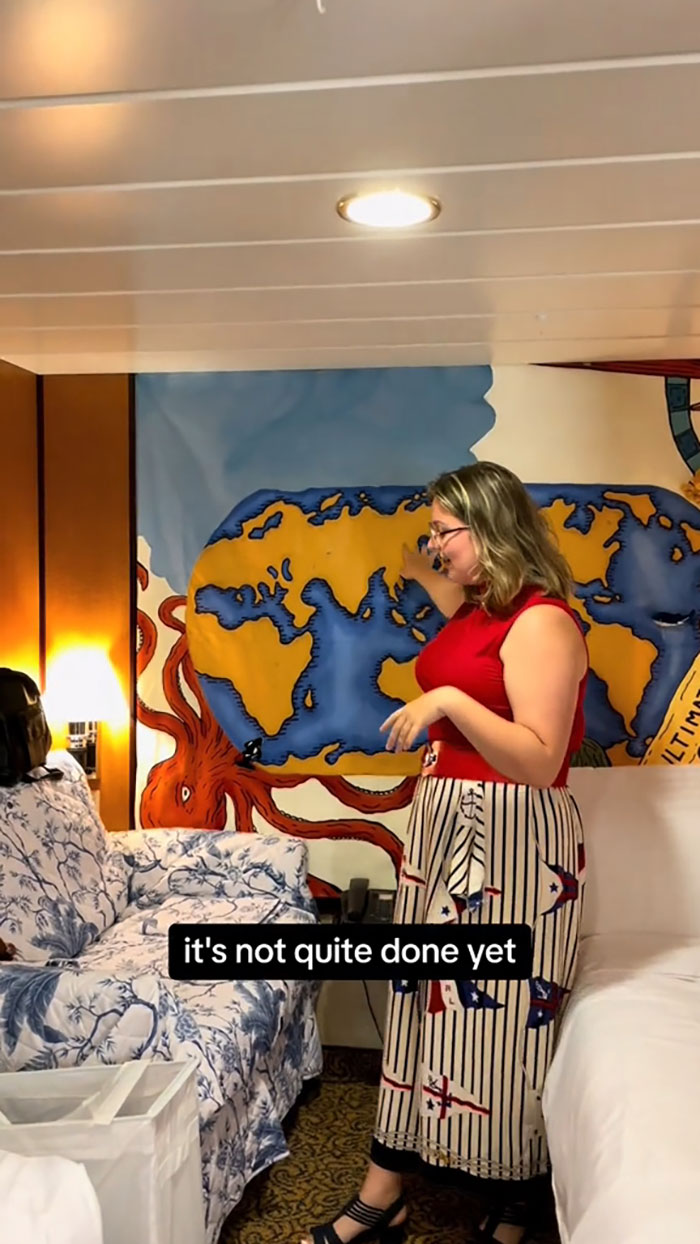 &ldquo;Yikes&rdquo;: People React To Woman&rsquo;s Cabin Tour On Board Royal Caribbean&rsquo;s &ldquo;Ultimate World Cruise&rdquo;