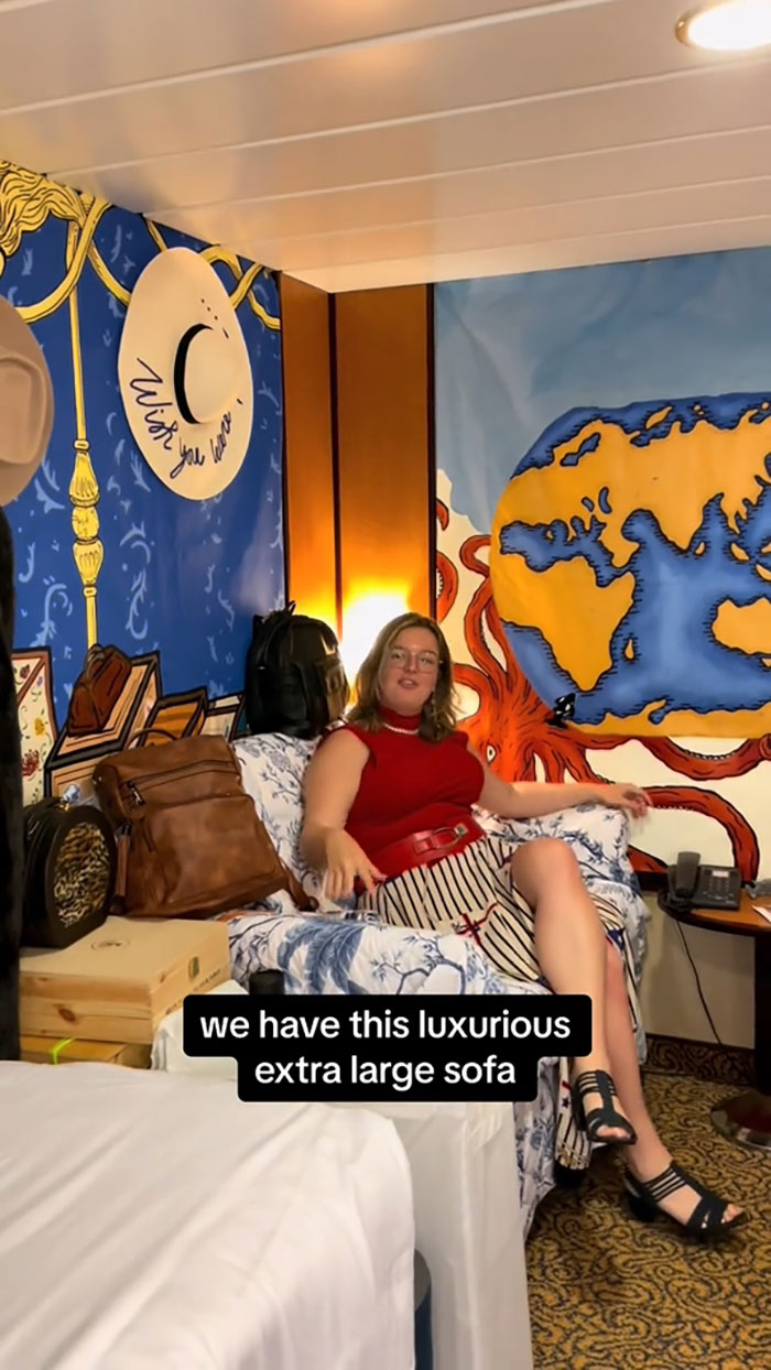 &ldquo;Yikes&rdquo;: People React To Woman&rsquo;s Cabin Tour On Board Royal Caribbean&rsquo;s &ldquo;Ultimate World Cruise&rdquo;
