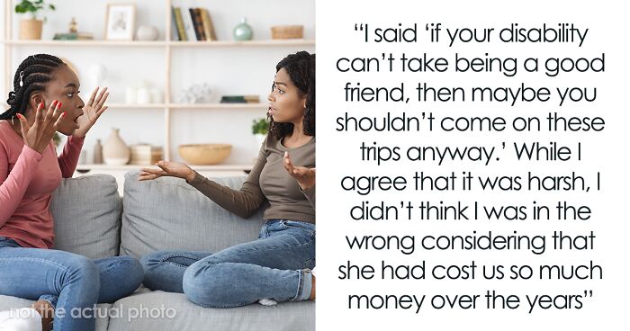 Woman Ruins A Trip After Conveniently “Forgetting” To Take Her Meds, Friend Loses It