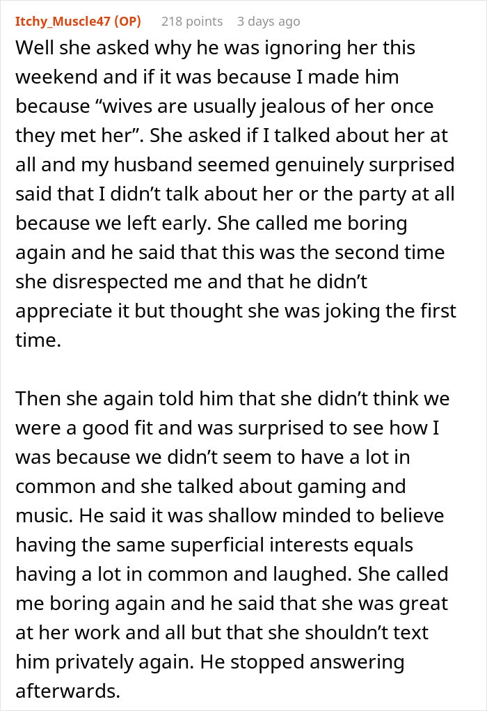"She Warned Him": Wife Ignores Husband's "Work Wifey" Until She Crosses A Line "She Warned Him": Wife Ignores Husband's "Work Wifey" Until She Crosses A Line