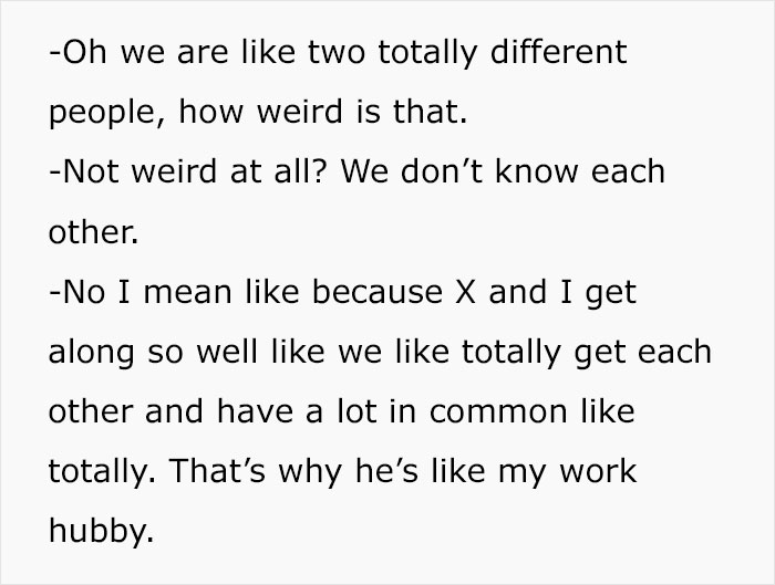 "She Warned Him": Wife Ignores Husband's "Work Wifey" Until She Crosses A Line "She Warned Him": Wife Ignores Husband's "Work Wifey" Until She Crosses A Line