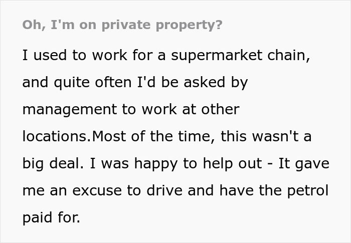 "Of Course, I'll Go, Right Away, Sorry": Boss Regrets Not Hearing Out Guy On His Private Property