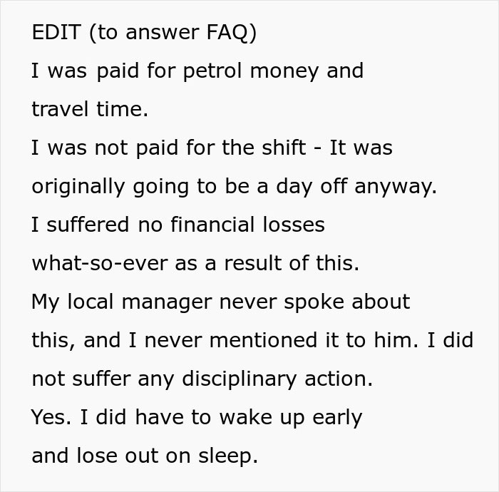 "Of Course, I'll Go, Right Away, Sorry": Boss Regrets Not Hearing Out Guy On His Private Property
