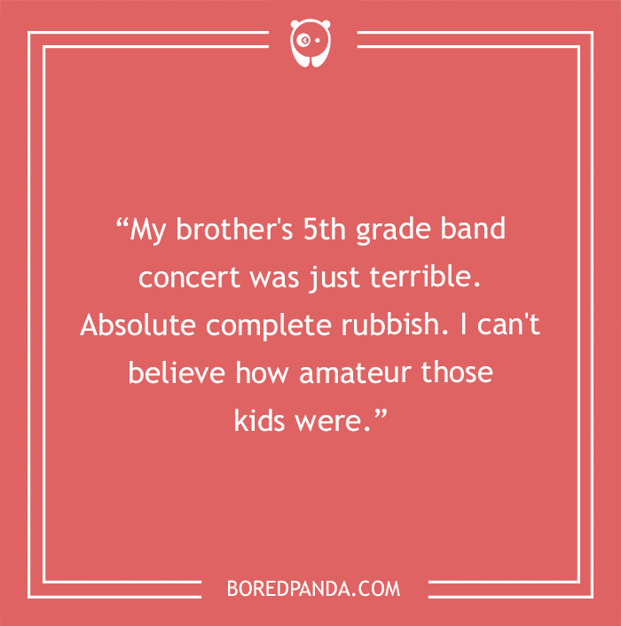 42 Of The Worst Concerts Ever These People Had The Dubious Pleasure Of Witnessing