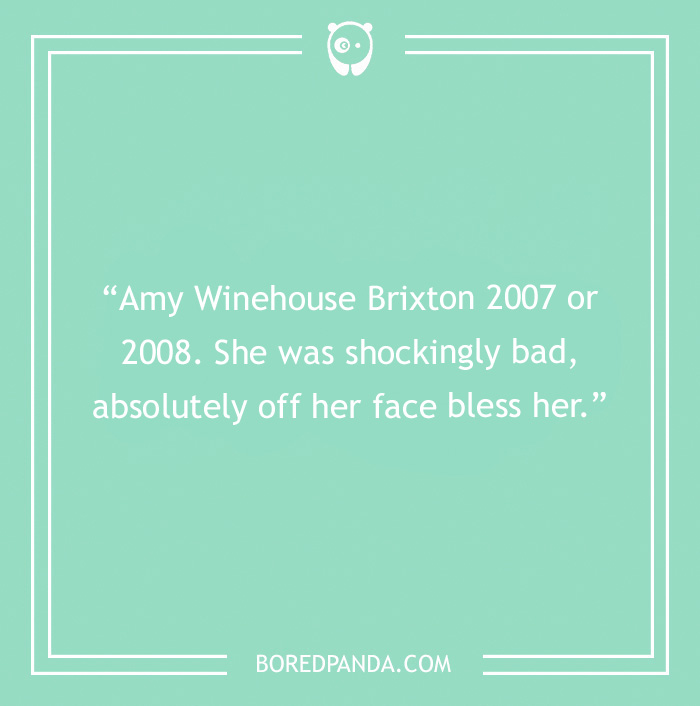 42 Of The Worst Concerts Ever These People Had The Dubious Pleasure Of Witnessing