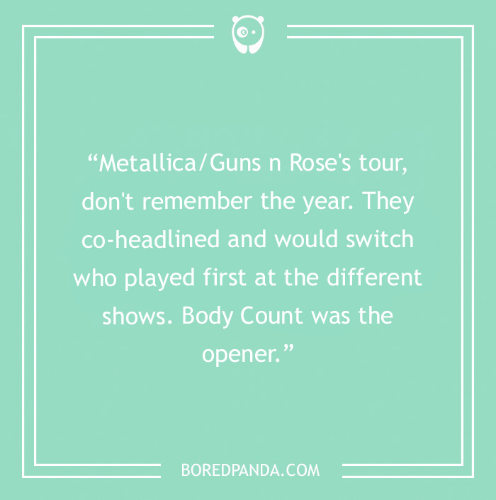 42 Of The Worst Concerts Ever These People Had The Dubious Pleasure Of Witnessing