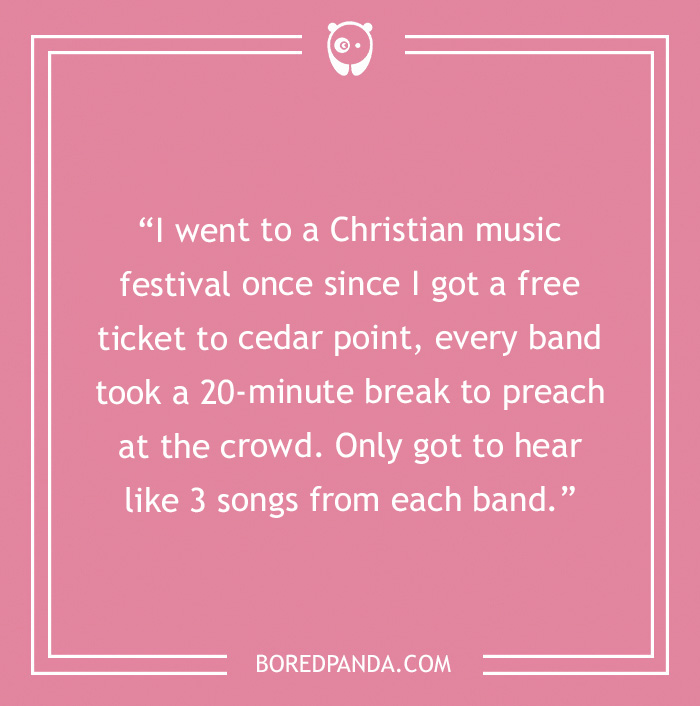 42 Of The Worst Concerts Ever These People Had The Dubious Pleasure Of Witnessing