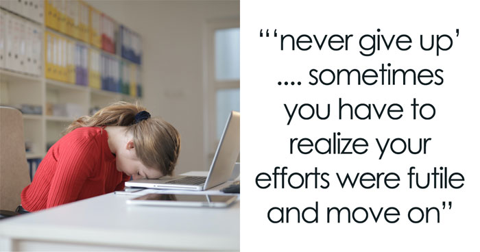 “What Tip Or Piece Of Advice Do You Constantly See That You Strongly Disagree With?” (31 Answers)