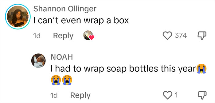 Person Hides What Their Actual Gifts Are, And The Results Are Hilariously Impressive Person Hides What Their Actual Gifts Are, And The Results Are Hilariously Impressive