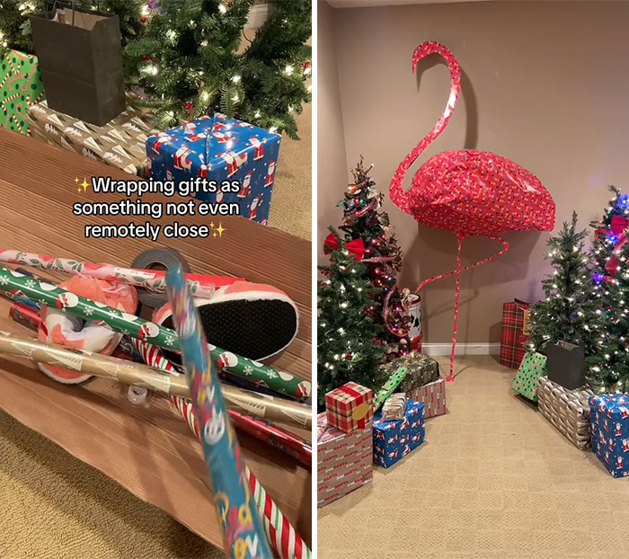Person Hides What Their Actual Gifts Are, And The Results Are Hilariously Impressive Person Hides What Their Actual Gifts Are, And The Results Are Hilariously Impressive