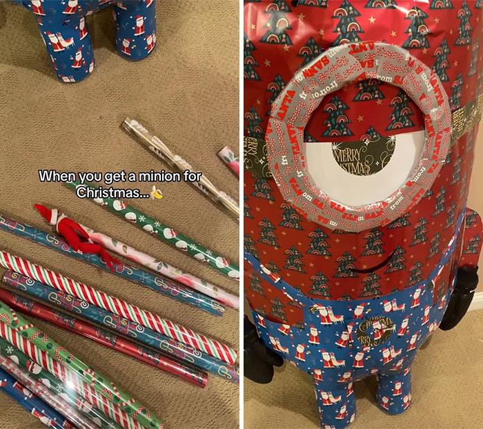 Person Hides What Their Actual Gifts Are, And The Results Are Hilariously Impressive Person Hides What Their Actual Gifts Are, And The Results Are Hilariously Impressive