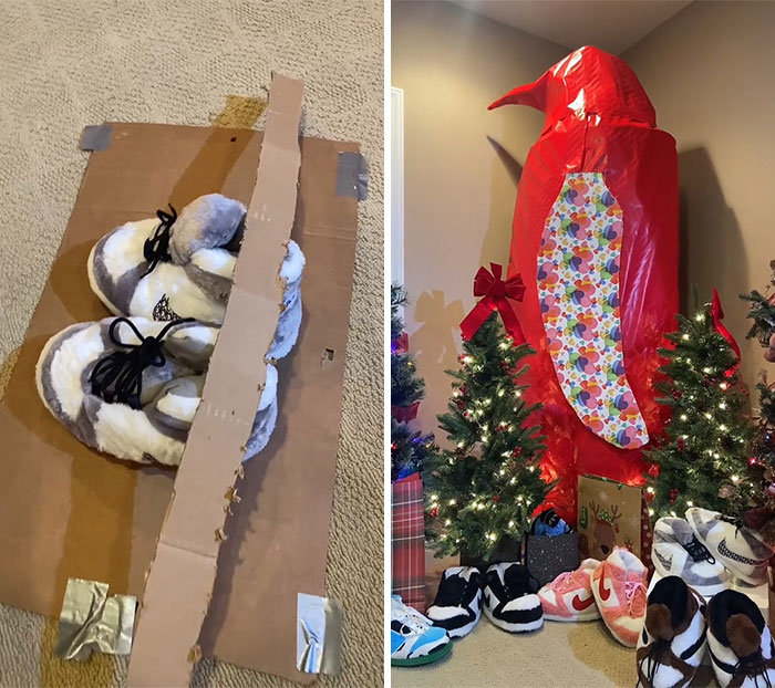 Person Hides What Their Actual Gifts Are, And The Results Are Hilariously Impressive Person Hides What Their Actual Gifts Are, And The Results Are Hilariously Impressive