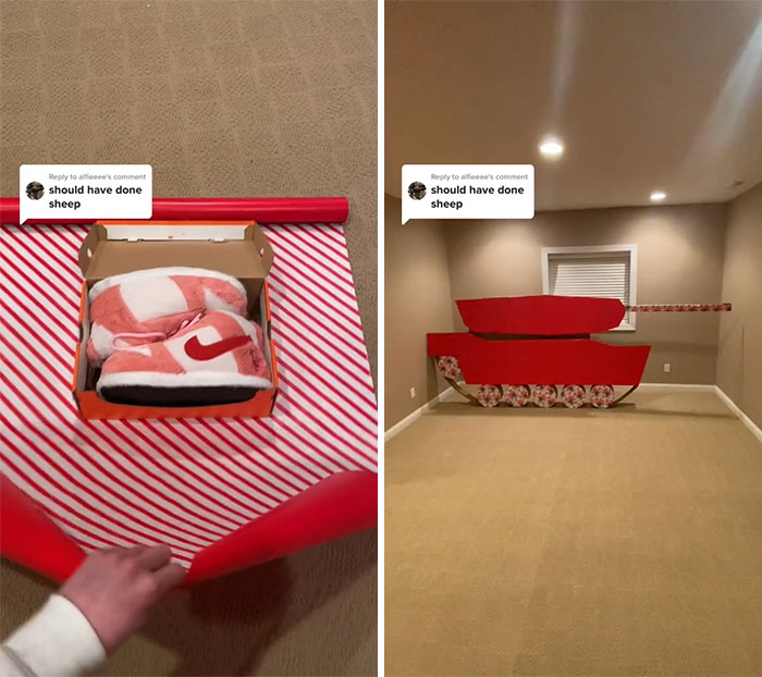 Person Hides What Their Actual Gifts Are, And The Results Are Hilariously Impressive Person Hides What Their Actual Gifts Are, And The Results Are Hilariously Impressive