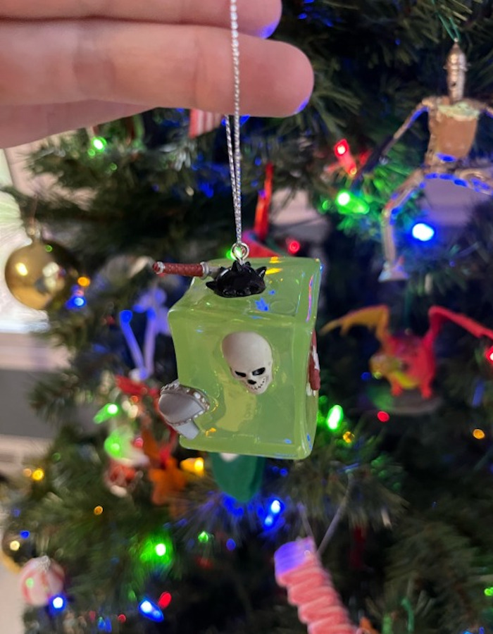 Gelatinous Cube (Also Ig-88 And Themberchaud In The Background)