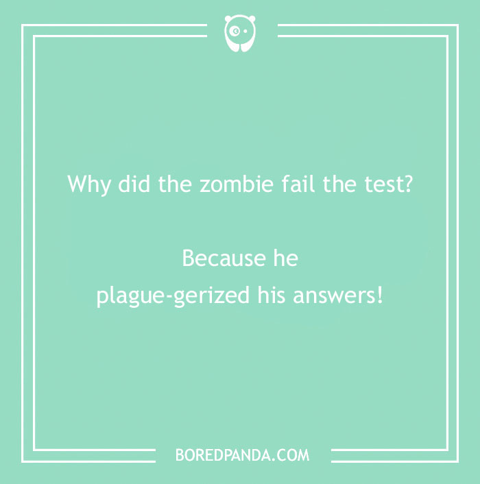 157 Zombie Jokes That Are As Spooky As They Are Hilarious