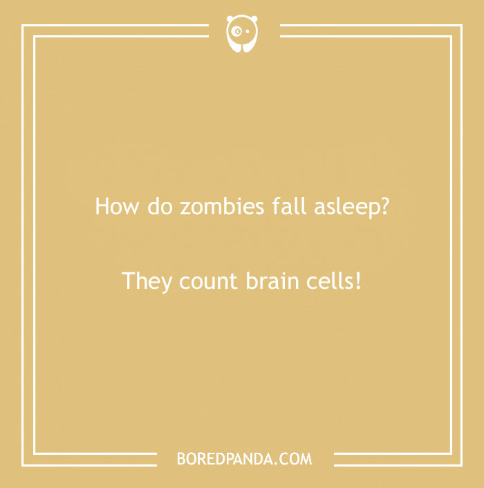 157 Zombie Jokes That Are As Spooky As They Are Hilarious