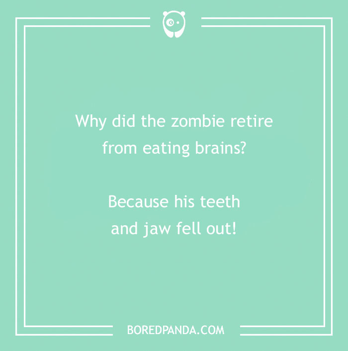 157 Zombie Jokes That Are As Spooky As They Are Hilarious