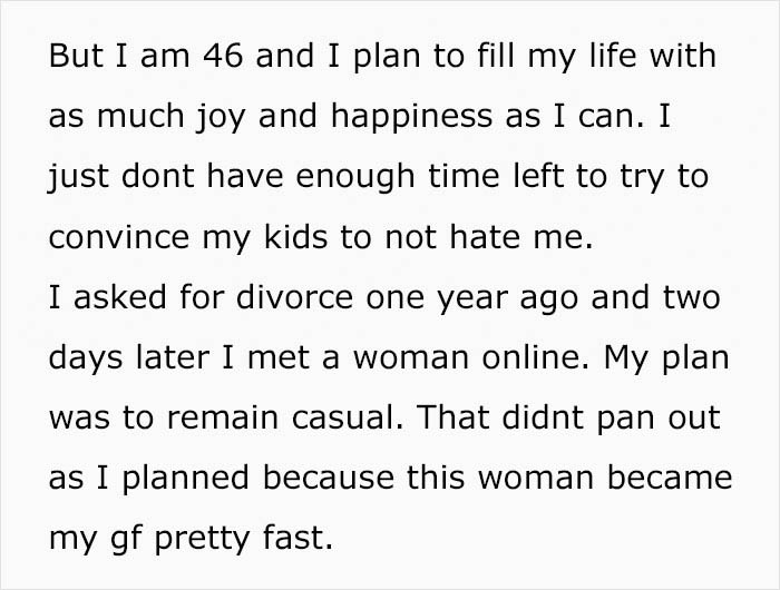 Man Proves To Daughter His New Girlfriend Is Not A Homewrecker, Reveals Real Reason He Left Mom