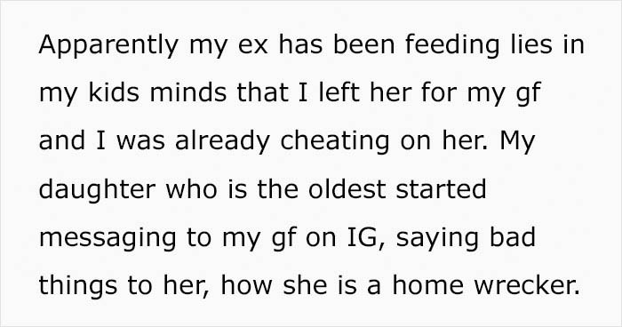 Man Proves To Daughter His New Girlfriend Is Not A Homewrecker, Reveals Real Reason He Left Mom