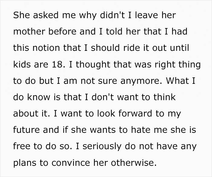 Man Proves To Daughter His New Girlfriend Is Not A Homewrecker, Reveals Real Reason He Left Mom