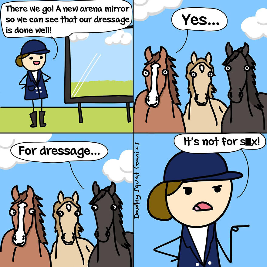 By “Doodley Squat Comics”, Here Are The 33 Funny And Relateable Comics About Everyday Life (New Pics)