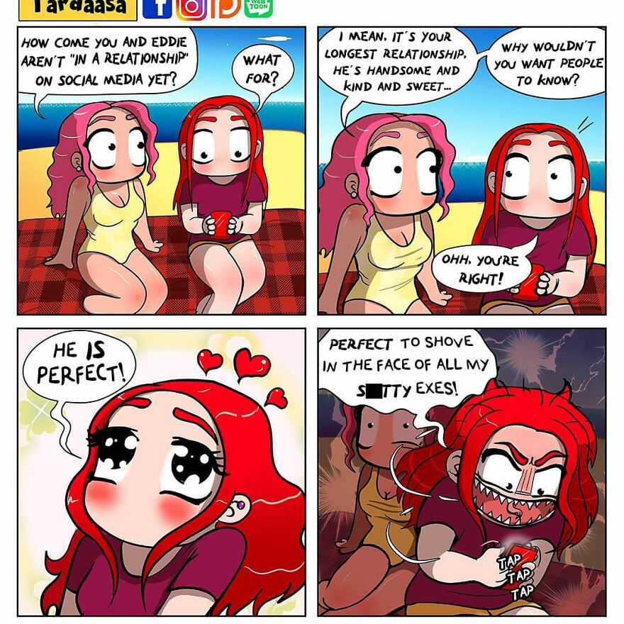 These Comics From "Tardaasa Comics" Will Improve Your Mood