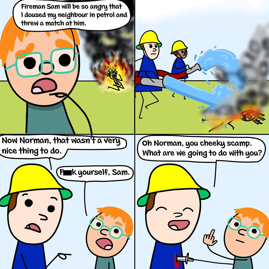 By “Doodley Squat Comics”, Here Are The 33 Funny And Relateable Comics About Everyday Life (New Pics)