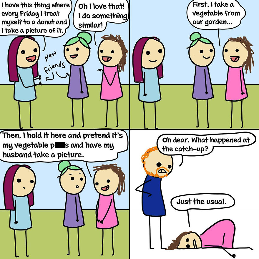 By “Doodley Squat Comics”, Here Are The 33 Funny And Relateable Comics About Everyday Life (New Pics)