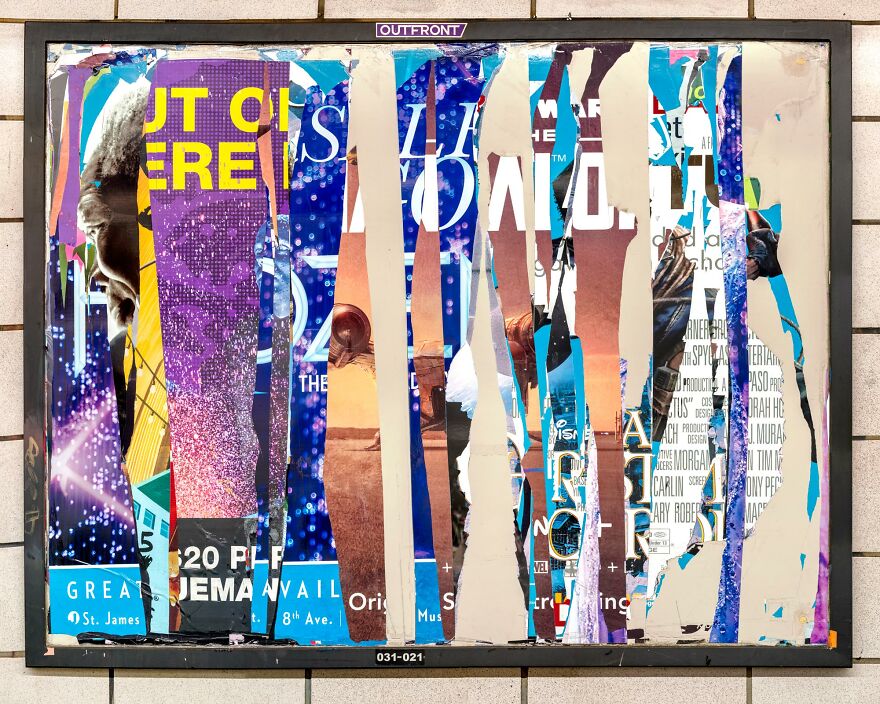 Wall Cut, 25th St. Station, Brooklyn, NY