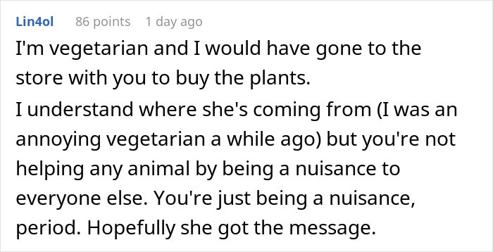 Woman Is Done With Vegan Roommate&rsquo;s Daily Shaming Of Her Diet, Comes Up With Genius Revenge