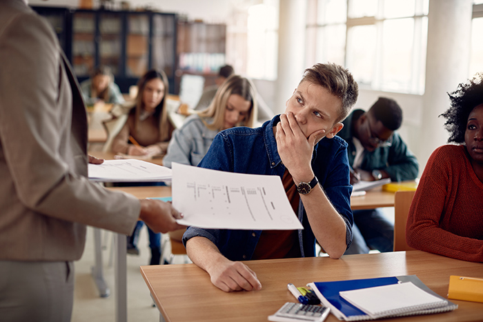 Dad Thinks Son Deserved The Punishment After He Was Caught Cheating, Mom Is Mad
