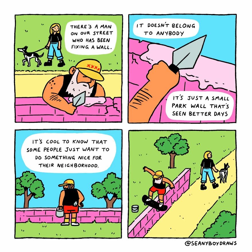 Comics By Sean Kirkpatrick