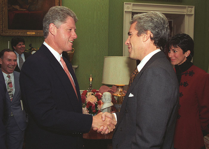 Elite Circle Including David Copperfield And Bill Clinton Named In Unsealed Jeffrey Epstein Case
