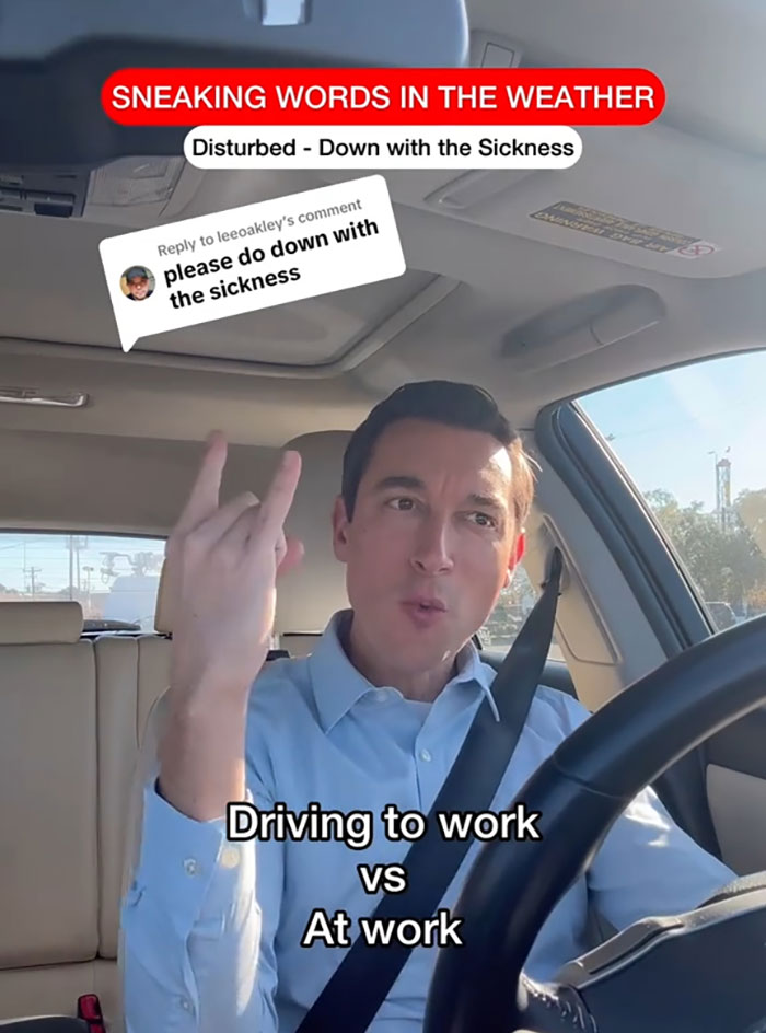 Challenge Accepted: Metal Band's Lyrics Get Snuck On Weather News Report By Meteorologist