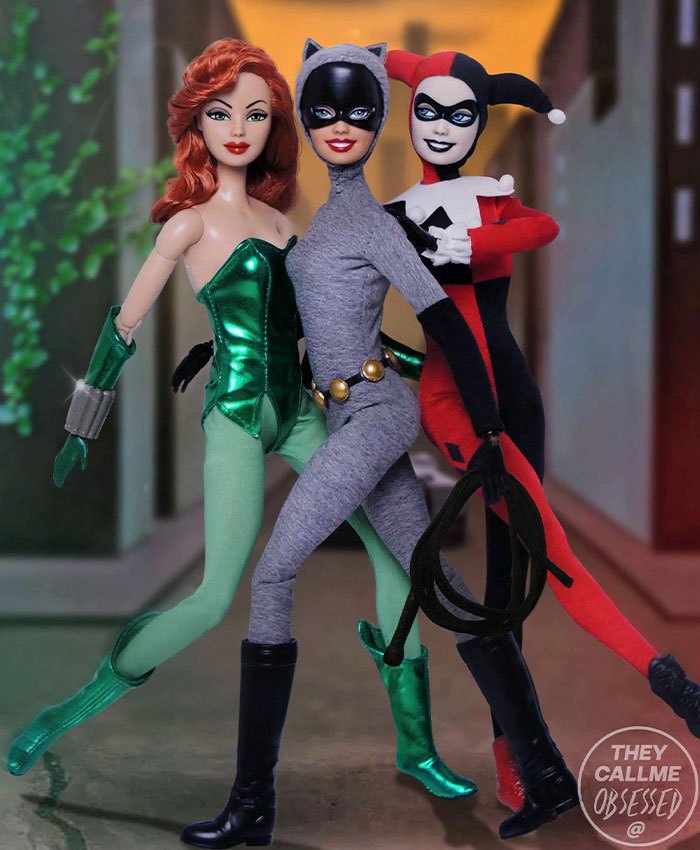 &ldquo;A Work Of Art&rdquo;: Celebrities Respond To &ldquo;Doll Artist&rdquo; Who Remakes Barbies In Their Image