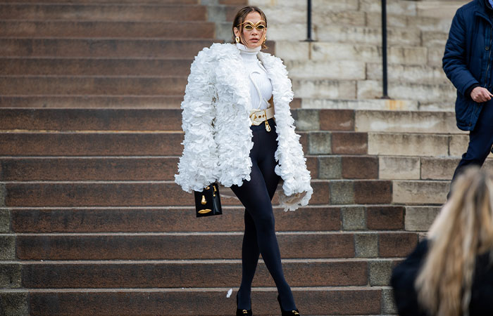 &ldquo;What A Waste Of Money": Jennifer Lopez&rsquo;s Striking Look At Paris Fashion Week Has People Talking