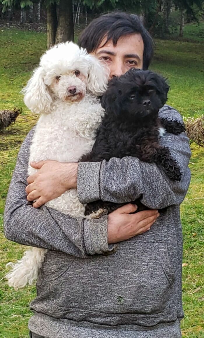 A Couple And Their 31 Four-Legged Family Members Found A Home After Their Video Asking For Help Went Viral