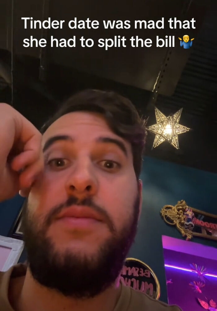 &ldquo;I Don&rsquo;t Even Know Her&rdquo;: Man Goes Viral After Filming Date&rsquo;s Reaction To Splitting The Bill