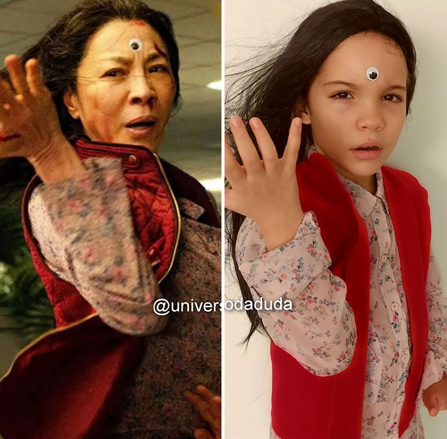 Evelyn Wang From "Everything Everywhere All At Once"