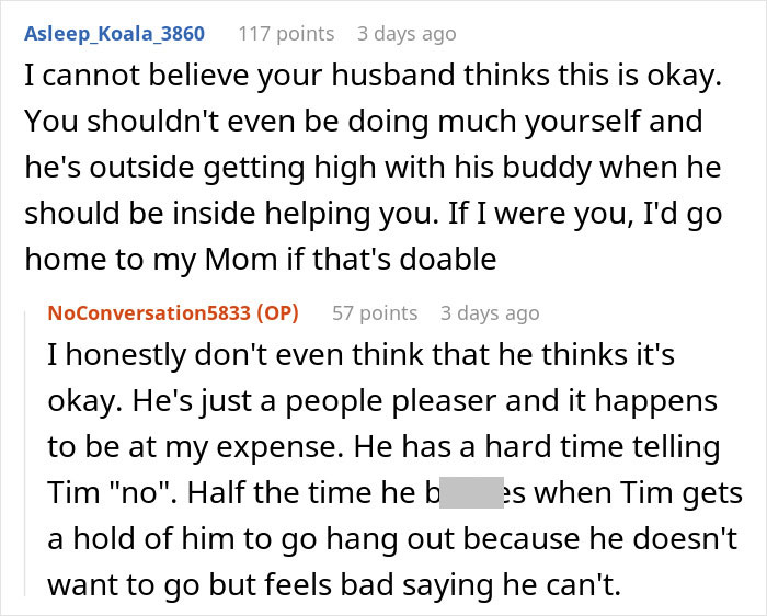 Men Turn On &ldquo;Heartless&rdquo; Woman For Not Helping Out Bedridden Wife After Hysterectomy