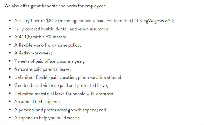 &ldquo;Best Job Offer I&rsquo;ve Ever Seen&rdquo;: Woman Shares Job Listing That Checks Every Box