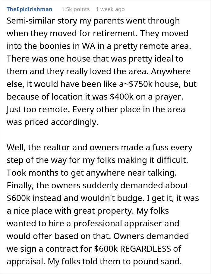 Woman Has Enough Of Annoying Realtor And Just Buys Another House, Sending Him Into Panic