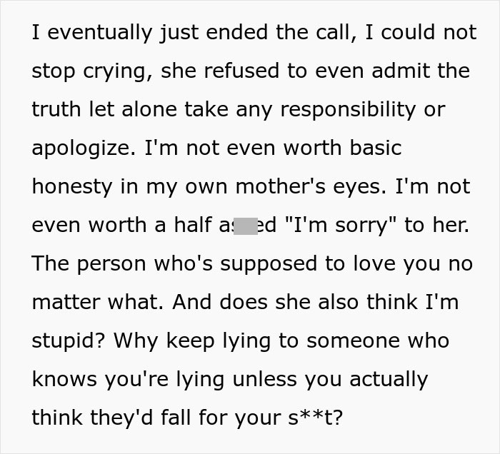 Mom Refuses To Admit She Slept With Daughter&rsquo;s Husband Hours Before They Were To Be Married