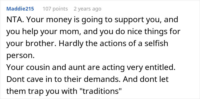 &ldquo;It&rsquo;s My Hard-Earned Money&rdquo;: Family Expects Woman To Pay For Cousin&rsquo;s Wedding, She Refuses