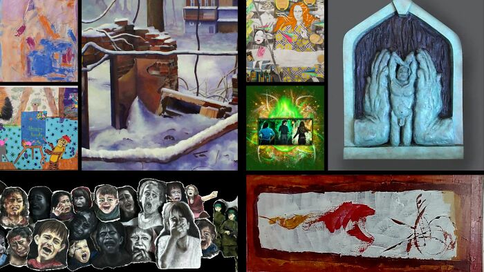 120 Artists That We Celebrated At The Rockland Arts Festival (15 Pics)