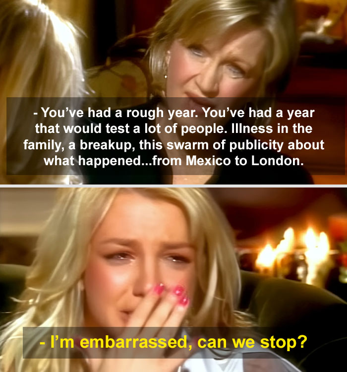 Diane Sawyer Makes Britney Spears Cry