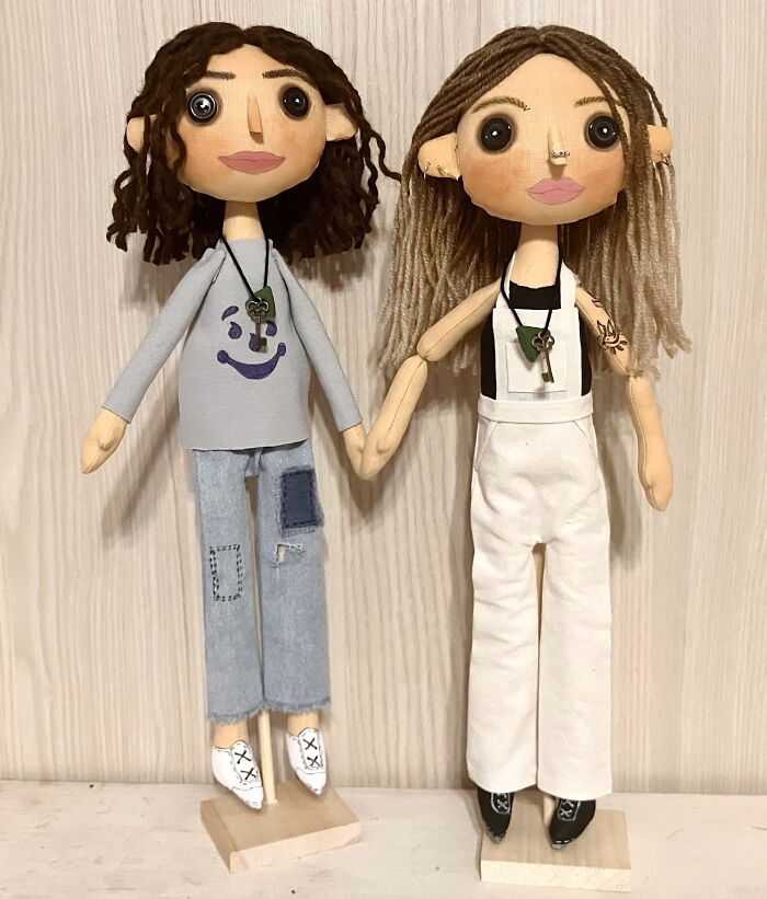 15 Images Of Ooak Art Dolls