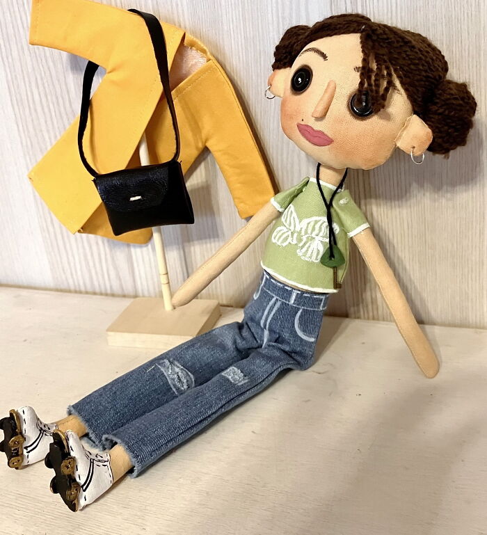 15 Images Of Ooak Art Dolls